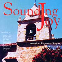 American Repertory Singers : Sounding Joy : 1 CD : Leo Nestor :  : 105