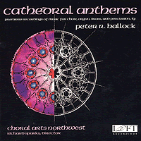 Choral Arts Northwest : Cathedral Anthems : 1 CD : Richard Sparks :  : 1001