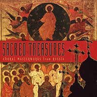 Various Artists : Sacred Treasures - Choral Masterworks From Russia : 1 CD :  : 11109