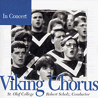 St. Olaf Viking Chorus : In Concert : 1 CD : Robert Scholz :  : 29961