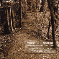 Swedish Radio Choir : Voices Of Nature : 1 CD : Tonu Kaljuste :  : 1157