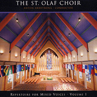 St. Olaf Choir : Repertoire for Mixed Voices Vol. 1 : 1 CD : Anton Armstrong :  : E2967/8