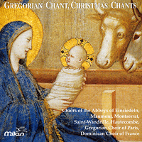 Various Artists : Gregorian Christmas Chants : 1 CD :  : 35668-2