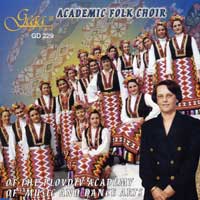 Academic Folk Choir : Academic Folk Choir : 1 CD : 229