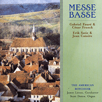 American Boychoir : Messe Basse : 1 CD : James Litton : 