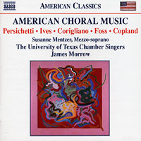 University of Texas Chamber Singers : American Choral Music : 1 CD : 8.559299