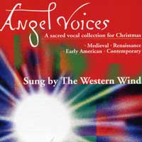 Western Wind : Angel Voices : 1 CD : 1224