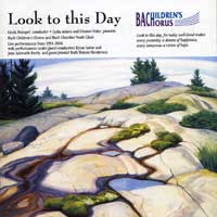 Bach Children's Chorus : Look To This Day : 1 CD : Linda Beaupre : 