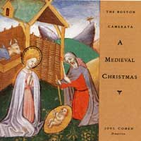 Boston Camerata : Mediaevel Christmas : 1 CD : Joel Cohen :  : 2-71315