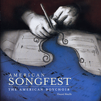 American Boychoir : American Songfest : 1 CD : James Litton : 