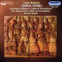 Cantemus Children's Choir : Lajos Bardos : 1 CD : Lajos Bardos : 31798
