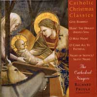 Cathedral Singers : Catholic Christmas Classics : 1 CD : 590