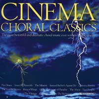 Crouch End Festival Chorus : Cinema Choral Classics : 1 CD : David Temple :  : 3015