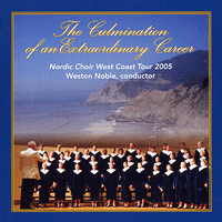 Luther College Nordic Choir : The Culmination of an Extraordianary Career : 1 CD : Weston Noble :  : LCRNC07-1