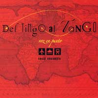 Voz en Punto : Del Tingo al Tango : 1 CD : Jose Galvan : 