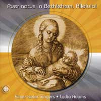 Elmer Iseler Singers : Puer Natus in Bethlehem, Alleluia : 1 CD : Elmer Iseler : MVCD 1165