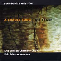 Eric Ericson Chamber Choir : A Cradle Song : 1 CD : Eric Ericson :  : 139