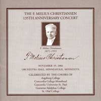 Concordia Choir : F. Melius Christiansen 135th Anniversary Concert : 2 CDs : Rene Clausen : 29434
