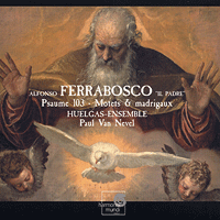 Huelgas Ensemble : Ferrabosco : 1 CD : Peter Van Nevel : Alfonso Ferrabosco : HMC901874