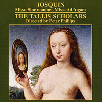 Tallis Scholars : Josquin : 1 CD : Josquin Desprez