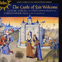 Gothic Voices : The Castle of Fair Welcome : 1 CD : Christopher Page :  : 55274