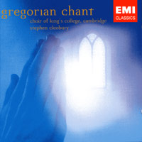 Choir of King's College, Cambridge : Gregorian Chant : 1 CD : Stephen Cleobury :  : 72435579832