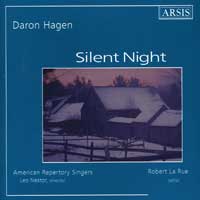 American Repertory Singers : Silent Night : 1 CD : Leo Nestor : CD107