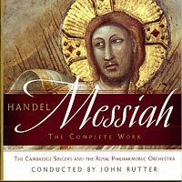 Cambridge Singers : Handel Messiah - The Complete Works : 2 CDs : 001085