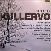 Atlanta Symphony Chorus and Men's Chorus : Sibelius - Kullervo : 1 CD : Robert Spano : Jean Sibelius : 80665