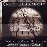 Latvian Radio Choir : On Photography : 1 CD : GVB 7