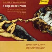 Chamber Choir of Europe : O Magnum Mysterium : 1 CD : Nicol Matt : Morten Lauridsen : 98272
