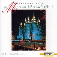 Mormon Tabernacle Choir : Christmas With : 1 CD : Jerold D. Ottley : 12198