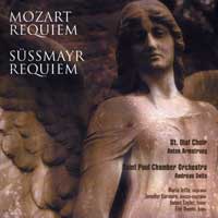 St. Olaf Choir : Mozart Requiem : 1 CD : Anton Armstrong : Wolfgang Amadeus Mozart : 2756