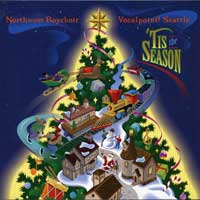 Northwest Boychoir : 'Tis the Season : 1 CD : Joseph Crnko