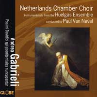 Netherlands Chamber Choir : Andrea Gabrieli - Psalms of David : 1 CD :  : 5210