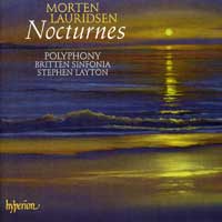 Polyphony : Lauridsen - Noctunes : 1 CD : Stephen Layton : Morten Lauridsen : HYP67580.2