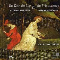 Orlando Consort : The Rose, The Lily & the Whortleberry : 1 CD :  : HMF 907938