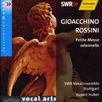 SWR Stuttgart Vocal Ensemble : Gioacchino Rossini : 1 CD : Rupert Huber : Gioachino Rossini : 93053