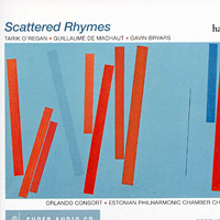 Estonian Philharmonic Chamber Choir : Scattered Rhymes : SACD : Paul Hillier :  : HMU 807469