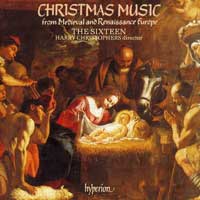 Sixteen : Christmas Music from Medieval & Renaissance : 1 CD : Harry Christophers : 66263