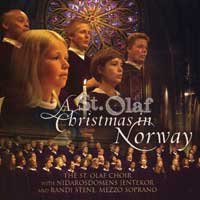 St. Olaf Choir : Christmas in Norway : 1 CD : Anton Armstrong :  : E-2836