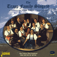 Trapp Family Singers : One Voice : 2 CDs :  : 664