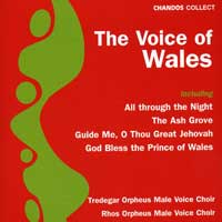 Tredegar Orpheus Male Choir : the Voice Of Wales : 1 CD : 6540