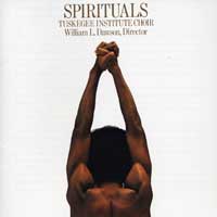 Tuskegee Institute Choir - William Dawson : Spirituals : 00  1 CD : William Dawson : TCD1