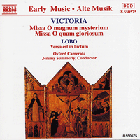 Oxford Camerata : Victoria: Anthems : 1 CD : Jeremy Summerly : Tomas Luis de Victoria : 8.550575