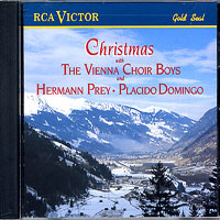 Vienna Boys Choir with Placido Domingo / Hermann Prey : Christmas with : 1 CD : 078635793024