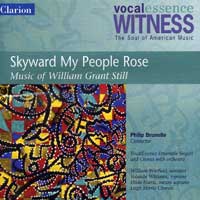 VocalEssence : Skyward My People Rose : 1 CD : Philip Brunelle : William Grant Still : 905
