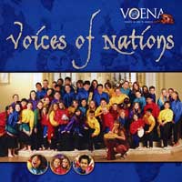Voena : Voices of Nations : 1 CD : Annabelle Cruz : 
