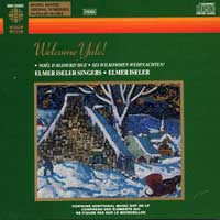 Elmer Iseler Singers : Welcome Yule! : 1 CD : Elmer Iseler : SMCD 5055