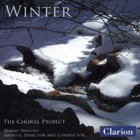 The Choral Project : Winter : 1 CD : Daniel Hughes : 918